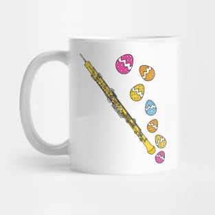 Easter Oboe Oboist Woodwind Musician Mug